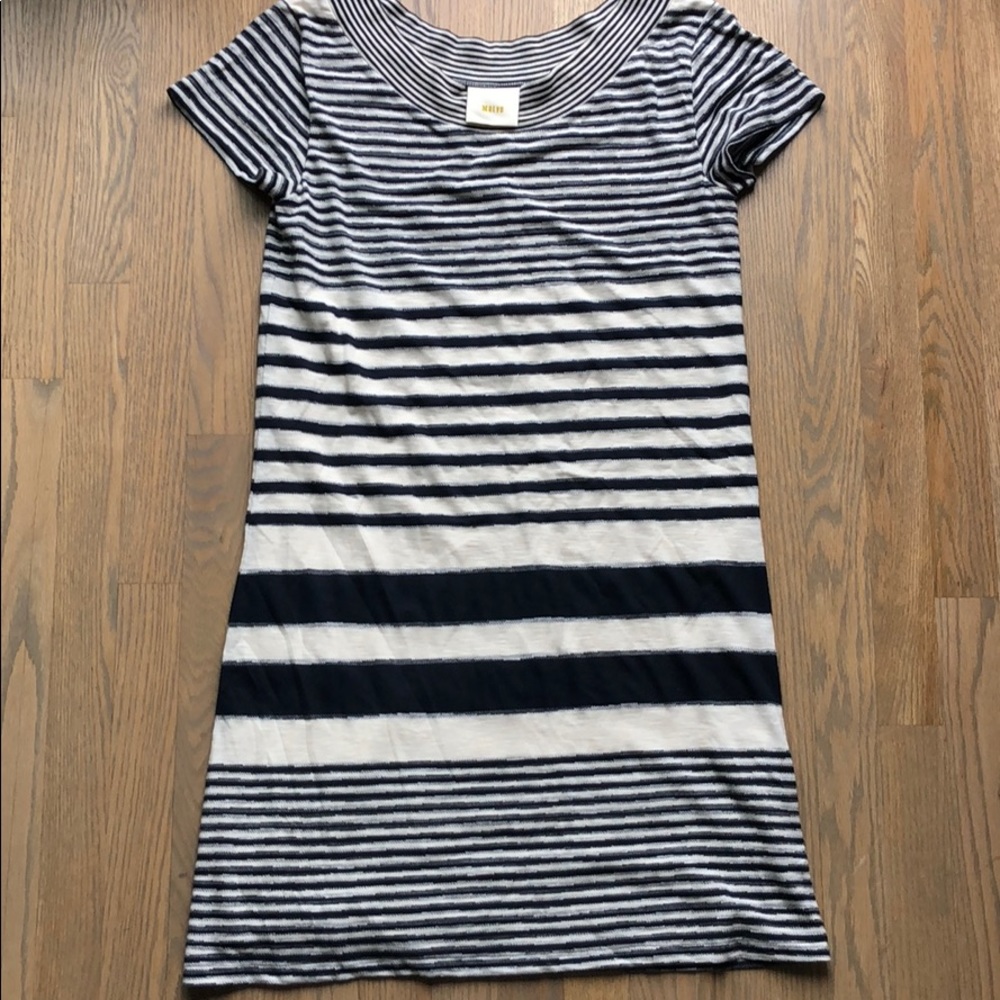 Striped Anthropologie Dress